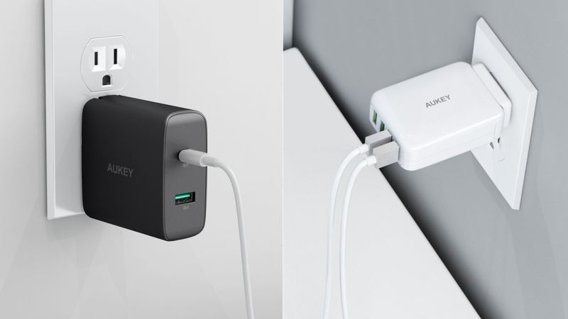 Aukey USB-C 46W Charger | $28 | Amazon | Promo code AUSALE12Aukey 4-Port USB Charger | $12 | Amazon | Promo code AUSALE06